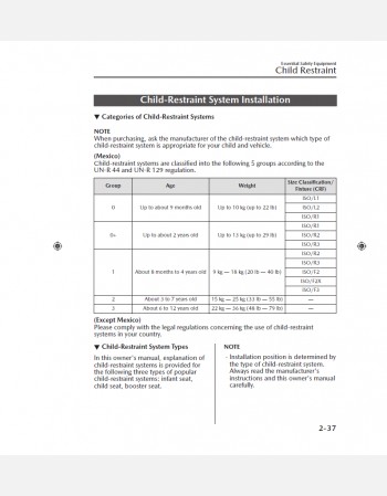 mazda cx-50 2024 owners manual